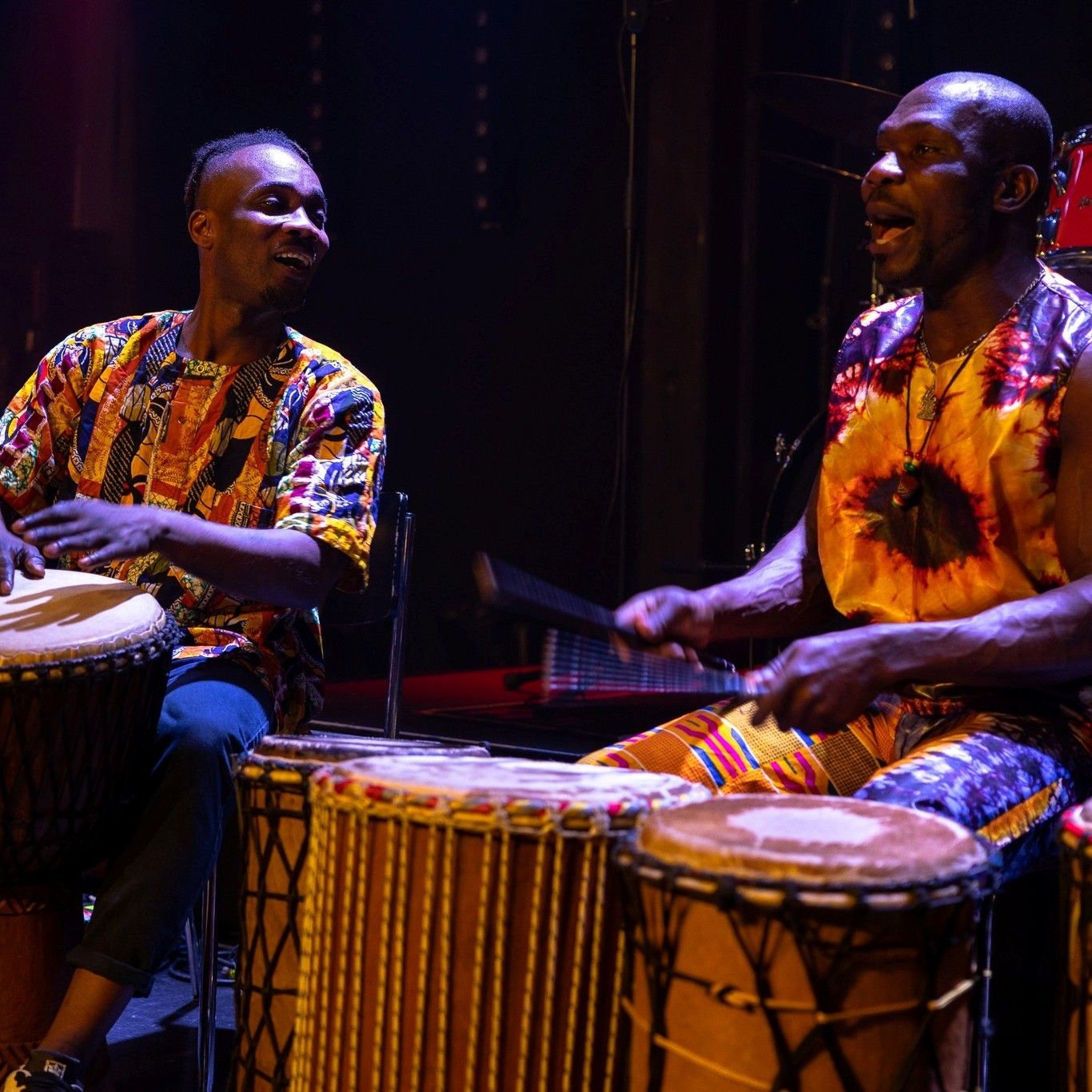 13.07.2025 ivorisches K�nstlerkollektiv